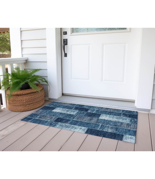 Chantille ACN631 Blue 1'8" x 2'6" Rug