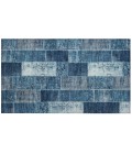 Chantille ACN631 Blue 1'8" x 2'6" Rug