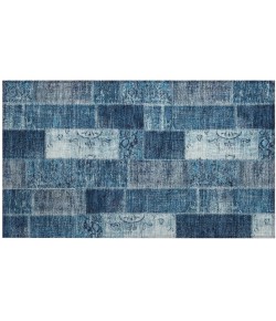 Addison Chantille ACN631 Blue 1 ft. 8 in. x 2 ft. 6 in. Rectangle Rug