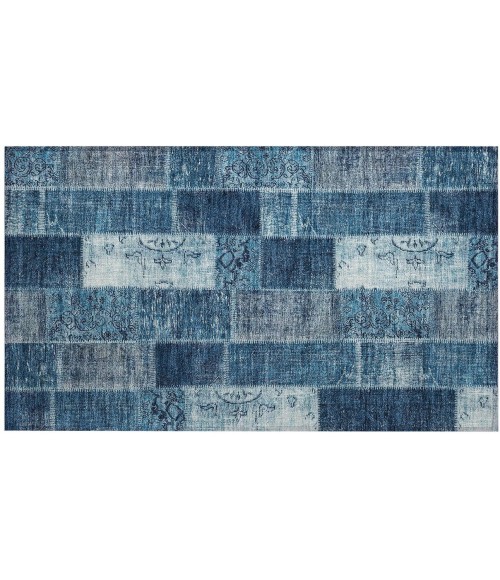 Chantille ACN631 Blue 1'8" x 2'6" Rug