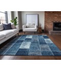Chantille ACN631 Blue 9' x 12' Rug