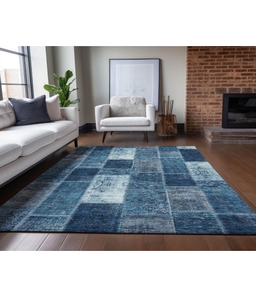 Chantille ACN631 Blue 9' x 12' Rug