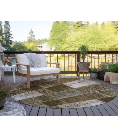 Chantille ACN631 Brown 8' x 8' Rug