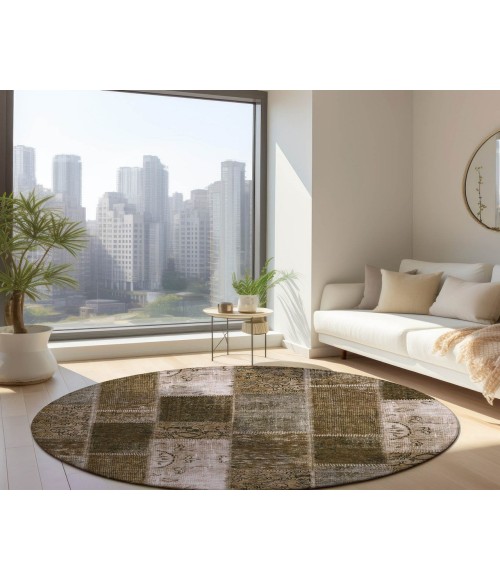Chantille ACN631 Brown 8' x 8' Rug