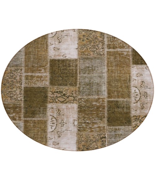 Chantille ACN631 Brown 8' x 8' Rug