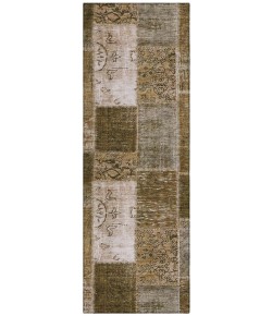 Addison Chantille ACN631 Brown 2 ft. 3 in. x 7 ft. 6 in. Runner Rug