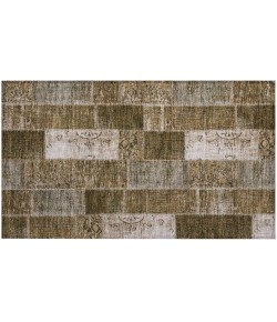 Addison Chantille ACN631 Brown 1 ft. 8 in. x 2 ft. 6 in. Rectangle Rug