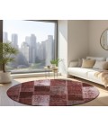 Chantille ACN631 Burgundy 8' x 8' Rug