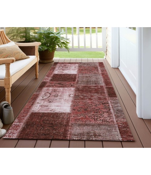 Chantille ACN631 Burgundy 2'3" x 7'6" Rug