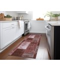 Chantille ACN631 Burgundy 2'3" x 7'6" Rug