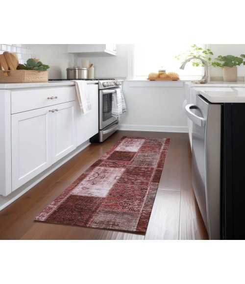 Chantille ACN631 Burgundy 2'3" x 7'6" Rug