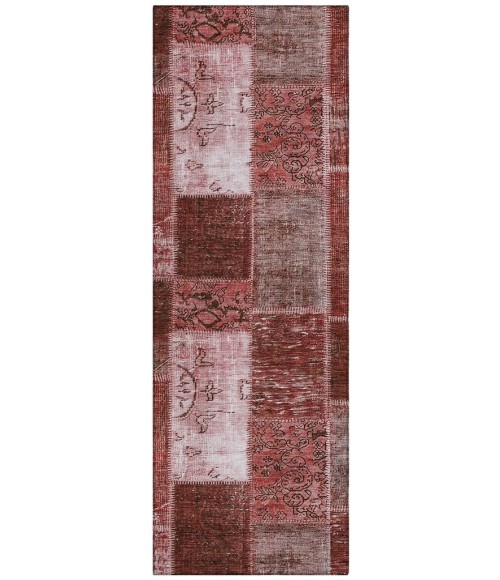 Chantille ACN631 Burgundy 2'3" x 7'6" Rug