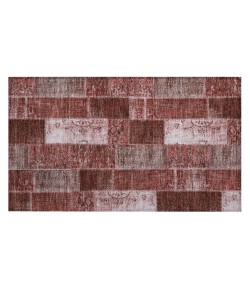 Addison Chantille ACN631 Burgundy 1 ft. 8 in. x 2 ft. 6 in. Rectangle Rug