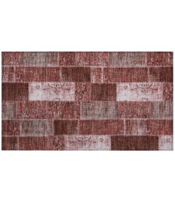 Addison Chantille ACN631 Burgundy 1 ft. 8 in. x 2 ft. 6 in. Rectangle Rug