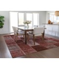 Chantille ACN631 Burgundy 9' x 12' Rug