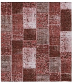 Addison Chantille ACN631 Burgundy 9 ft. x 12 ft. Rectangle Rug