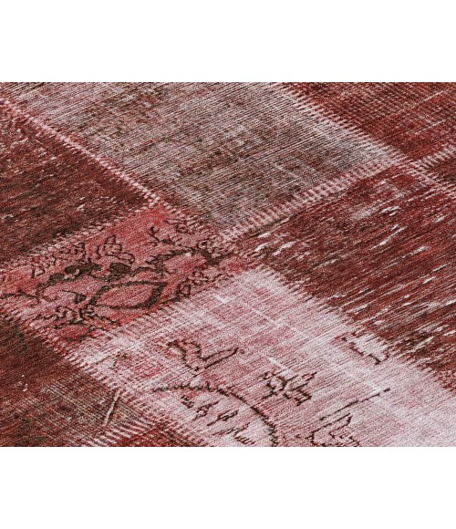 Chantille ACN631 Burgundy 2'3" x 7'6" Rug