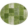 Addison Chantille ACN631 Olive 8 ft. x 8 ft. Round Rug