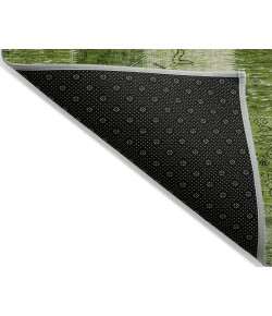 Addison Chantille ACN631 Olive 2 ft. 3 in. x 7 ft. 6 in. Runner Rug