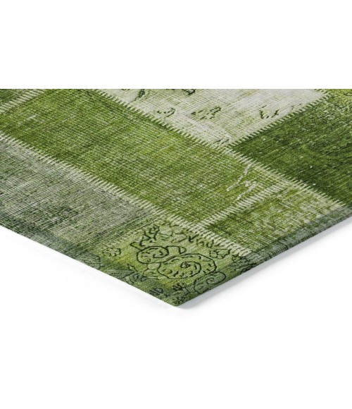 Chantille ACN631 Olive 2'3" x 7'6" Rug