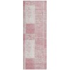 Addison Chantille ACN631 Pink 2 ft. 3 in. x 7 ft. 6 in. Runner Rug