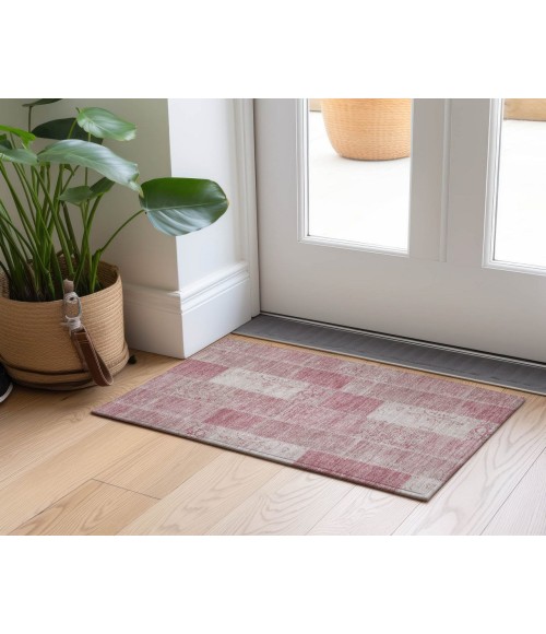 Chantille ACN631 Pink 1'8" x 2'6" Rug