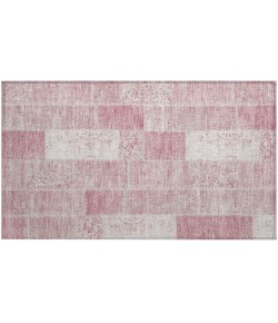 Addison Chantille ACN631 Pink 1 ft. 8 in. x 2 ft. 6 in. Rectangle Rug