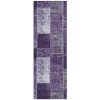 Addison Chantille ACN631 Purple 2 ft. 3 in. x 7 ft. 6 in. Runner Rug