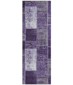 Addison Chantille ACN631 Purple 2 ft. 3 in. x 7 ft. 6 in. Runner Rug