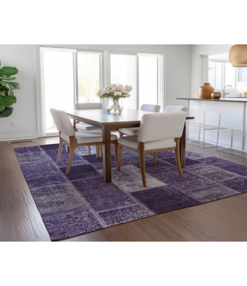 Chantille ACN631 Purple 9' x 12' Rug