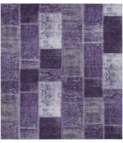 Addison Chantille ACN631 Purple 9 ft. x 12 ft. Rectangle Rug