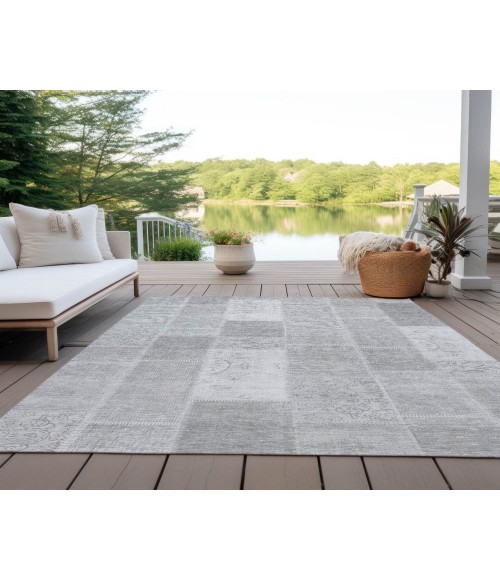Chantille ACN631 Silver 3' x 5' Rug