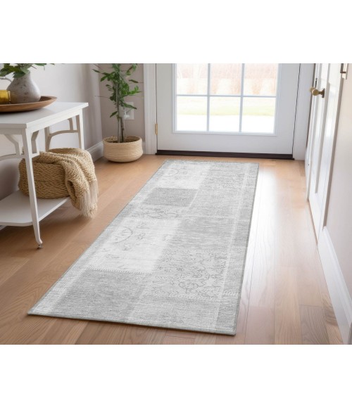 Chantille ACN631 Silver 2'3" x 7'6" Rug