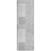 Addison Chantille ACN631 Silver 2 ft. 3 in. x 7 ft. 6 in. Runner Rug