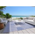 Chantille ACN631 Sky 5' x 7'6" Rug