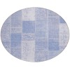 Addison Chantille ACN631 Sky 8 ft. x 8 ft. Round Rug