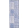 Addison Chantille ACN631 Sky 2 ft. 3 in. x 7 ft. 6 in. Runner Rug