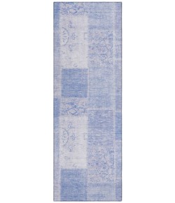 Addison Chantille ACN631 Sky 2 ft. 3 in. x 7 ft. 6 in. Runner Rug