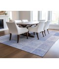 Chantille ACN631 Sky 5' x 7'6" Rug