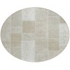 Addison Chantille ACN631 Taupe 8 ft. x 8 ft. Round Rug