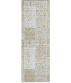 Addison Chantille ACN631 Taupe 2 ft. 3 in. x 7 ft. 6 in. Runner Rug