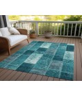 Chantille ACN631 Teal 8' x 10' Rug