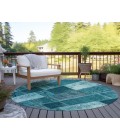 Chantille ACN631 Teal 8' x 8' Rug