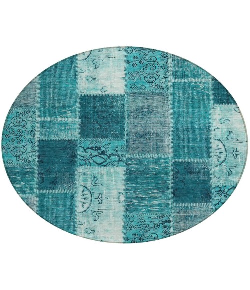 Chantille ACN631 Teal 8' x 8' Rug