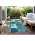 Chantille ACN631 Teal 2'3" x 7'6" Rug