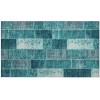 Addison Chantille ACN631 Teal 1 ft. 8 in. x 2 ft. 6 in. Rectangle Rug