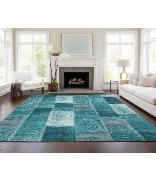 Chantille ACN631 Teal 8' x 10' Rug
