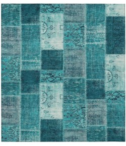 Addison Chantille ACN631 Teal 8 ft. x 10 ft. Rectangle Rug