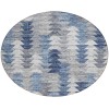Addison Chantille ACN632 Blue 8 ft. x 8 ft. Round Rug