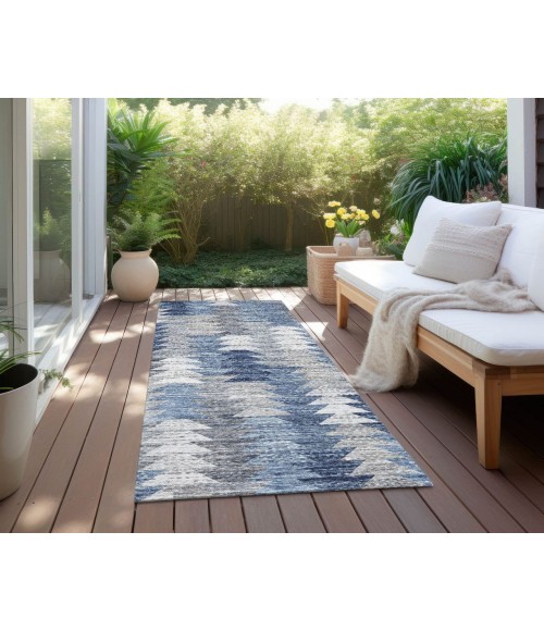 Chantille ACN632 Blue 2'3" x 7'6" Rug